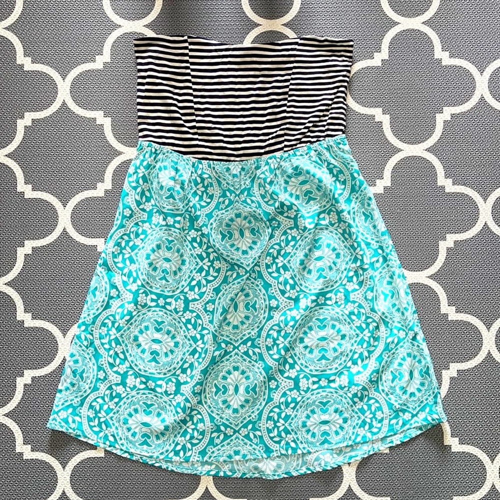 ROXY strapless dress